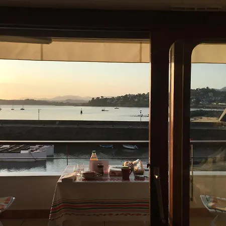 아파트 Duplex Sur La Mer A Saint Jean De Luz *