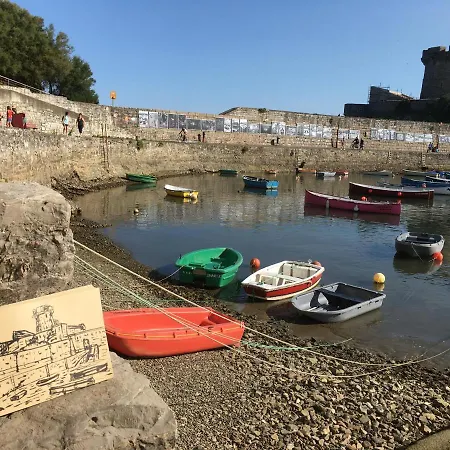 Duplex Sur La Mer A Saint Jean De Luz Ciboure