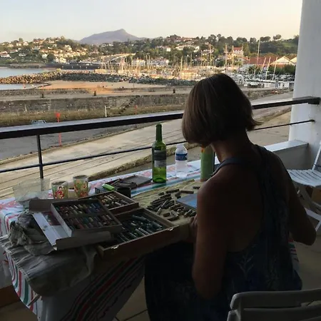 Duplex Sur La Mer A Saint Jean De Luz 아파트 *