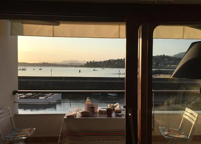 Apartament Duplex Sur La Mer A Saint Jean De Luz *