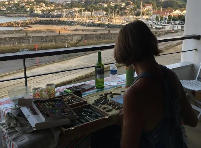 Duplex Sur La Mer A Saint Jean De Luz Apartament *